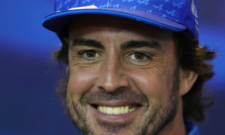 Alonso, en su adiós a Alpine: "Intento disfrutar de cada momento"