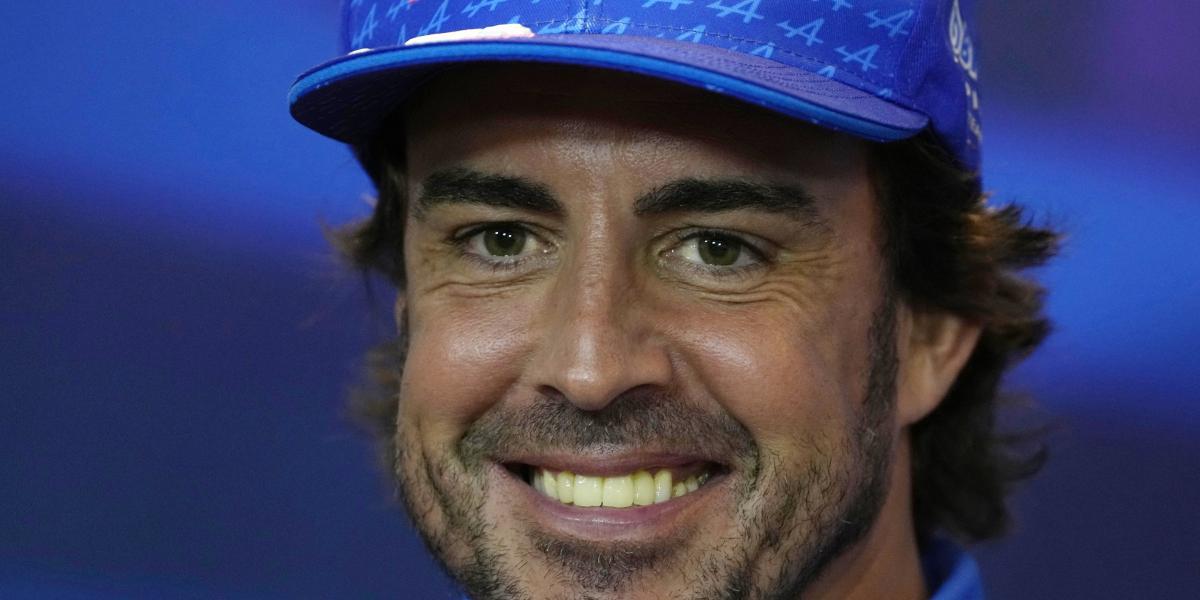 Alonso, en su adiós a Alpine: "Intento disfrutar de cada momento"