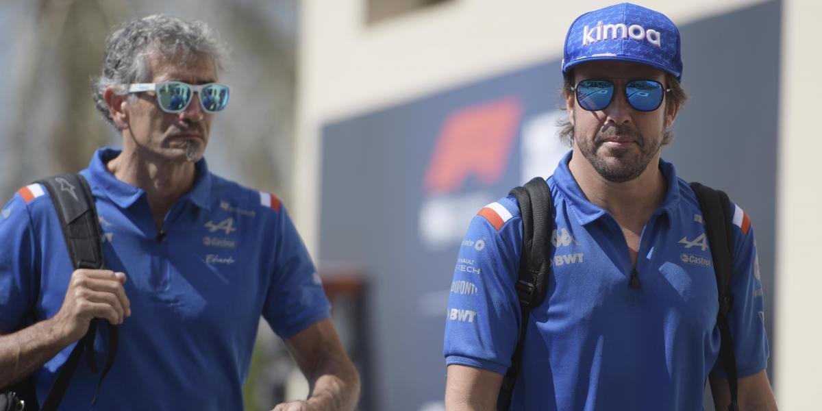 Alonso saldrá 10º: "Vamos a acabar con un buen sabor de boca"