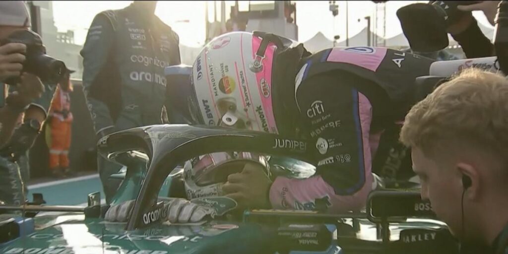 Alonso se acercó a Vettel antes de su última carrera y le dijo esto