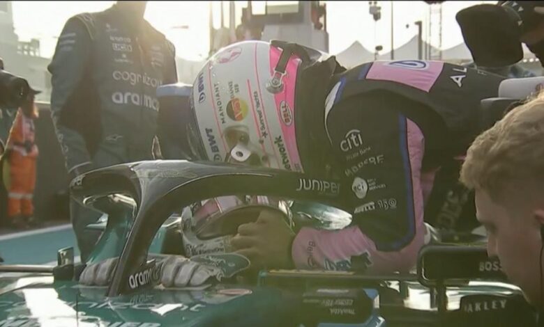 Alonso se acercó a Vettel antes de su última carrera y le dijo esto