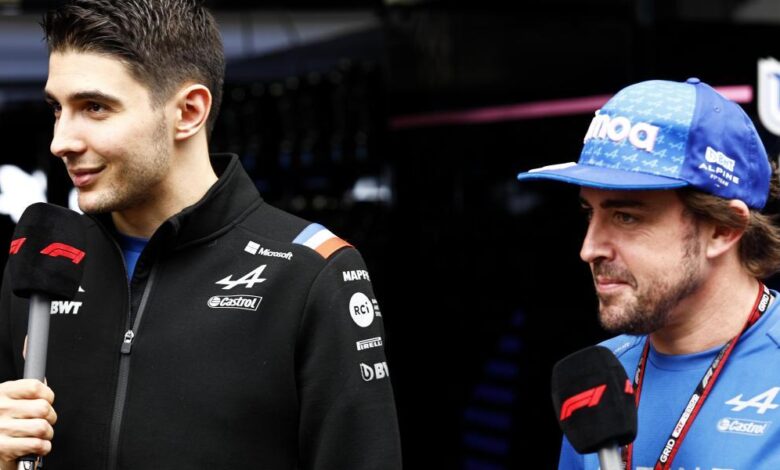 Alpine se puso firme con Ocon tras los toques con Alonso