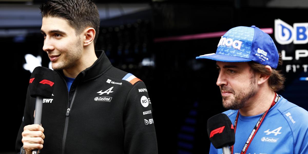 Alpine se puso firme con Ocon tras los toques con Alonso