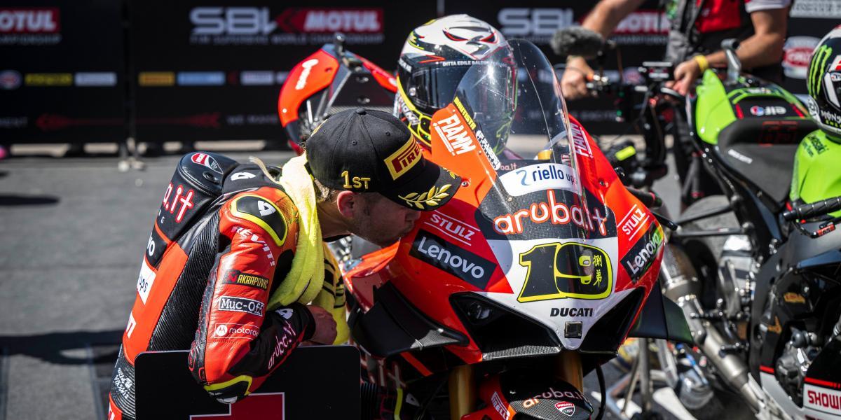 Álvaro Bautista puede ser campeón este sábado