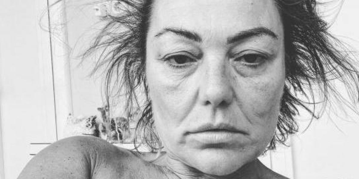 Amaia Montero reaparece tras estar un mes ingresada en una clínica de Navarra