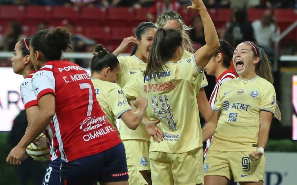 América somete a Chivas y ya está en la final de la Liga MX femenil