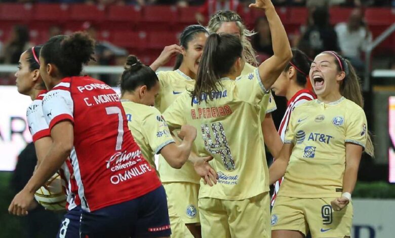 América somete a Chivas y ya está en la final de la Liga MX femenil
