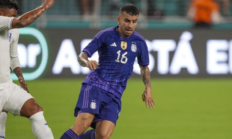 Ángel Correa: "Me tomó por sorpresa"