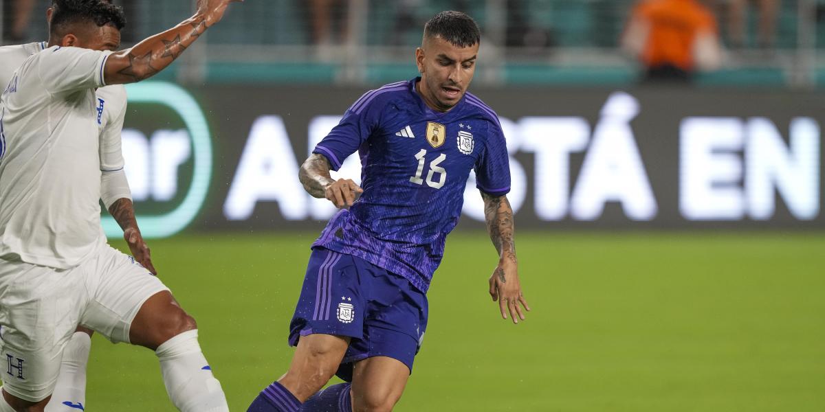 Ángel Correa: "Me tomó por sorpresa"