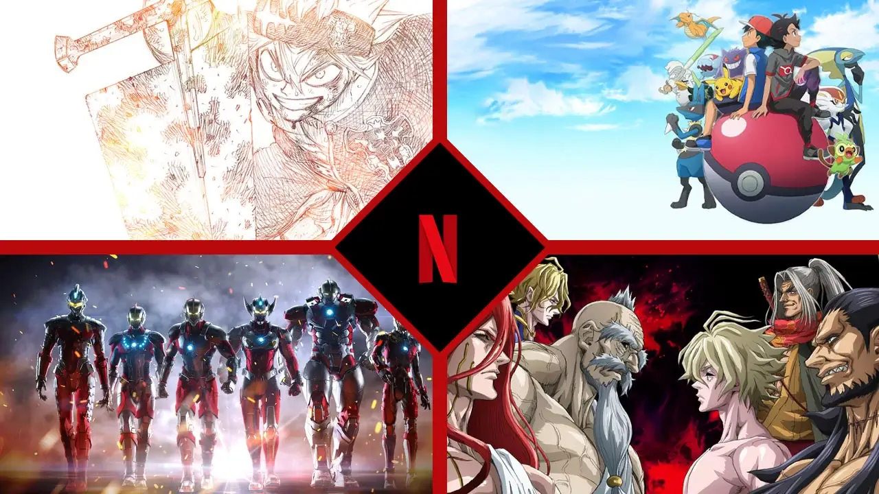 el anime llegará a netflix en 2023 y más allá el anime llegará a netflix en 2023 y más allá