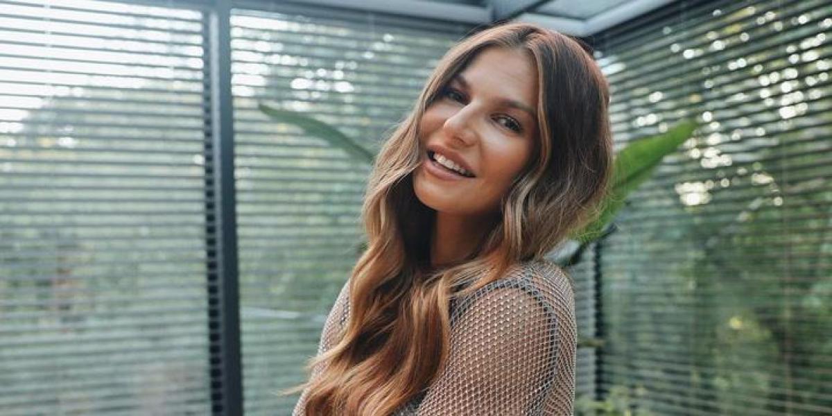 Anna Lewandowska sorprende a sus fans con un 'look' de lo más azulgrana