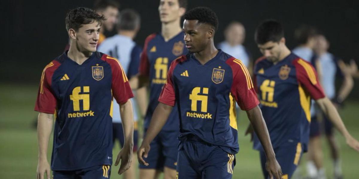 Ansu, Gavi y Nico Williams: Tres perlas naturales para Luis Enrique