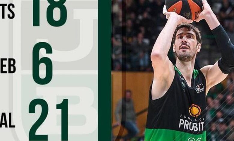 Ante Tomic, MVP del mes de noviembre en la Liga Endesa