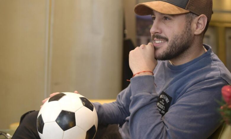 Antonio José: "Gavi es mi jugador favorito de la selección española"