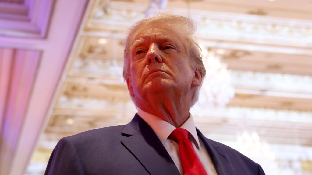 Anuncio de Donald Trump desde Mar-a-Lago