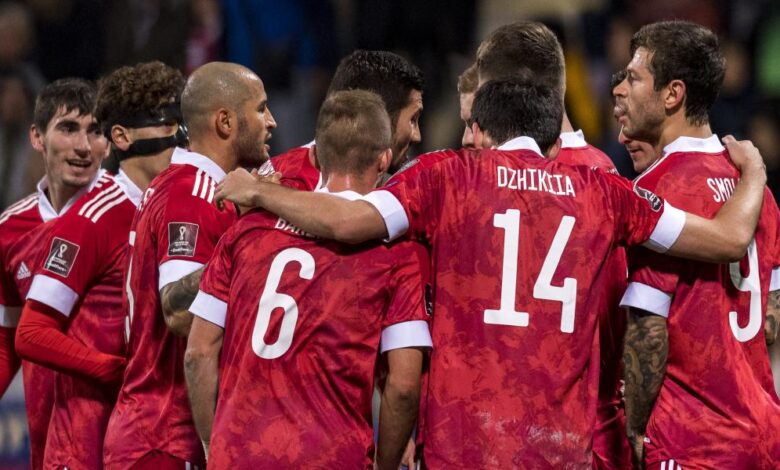 Aplazan el partido amistoso entre Bosnia y Rusia