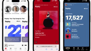 Apple Music lanza una experiencia renovada de 2022 Replay con un nuevo carrete destacado