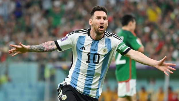 Argentina 2-0 México: Lionel Messi y Enzo Fernández marcan en victoria crucial