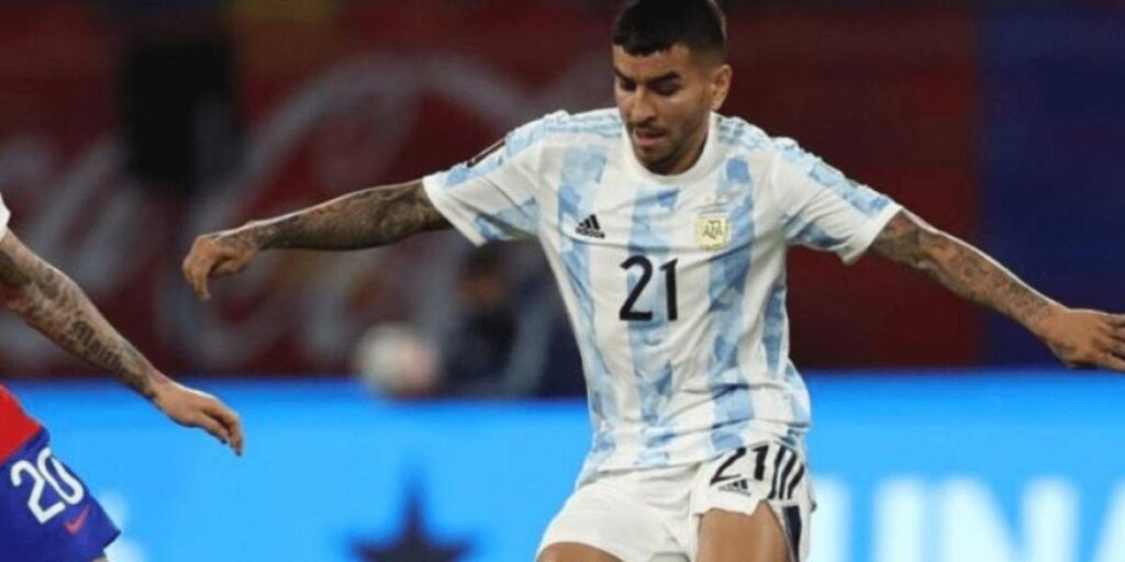Argentina cita a Ángel Correa y se cae Joaquín Correa