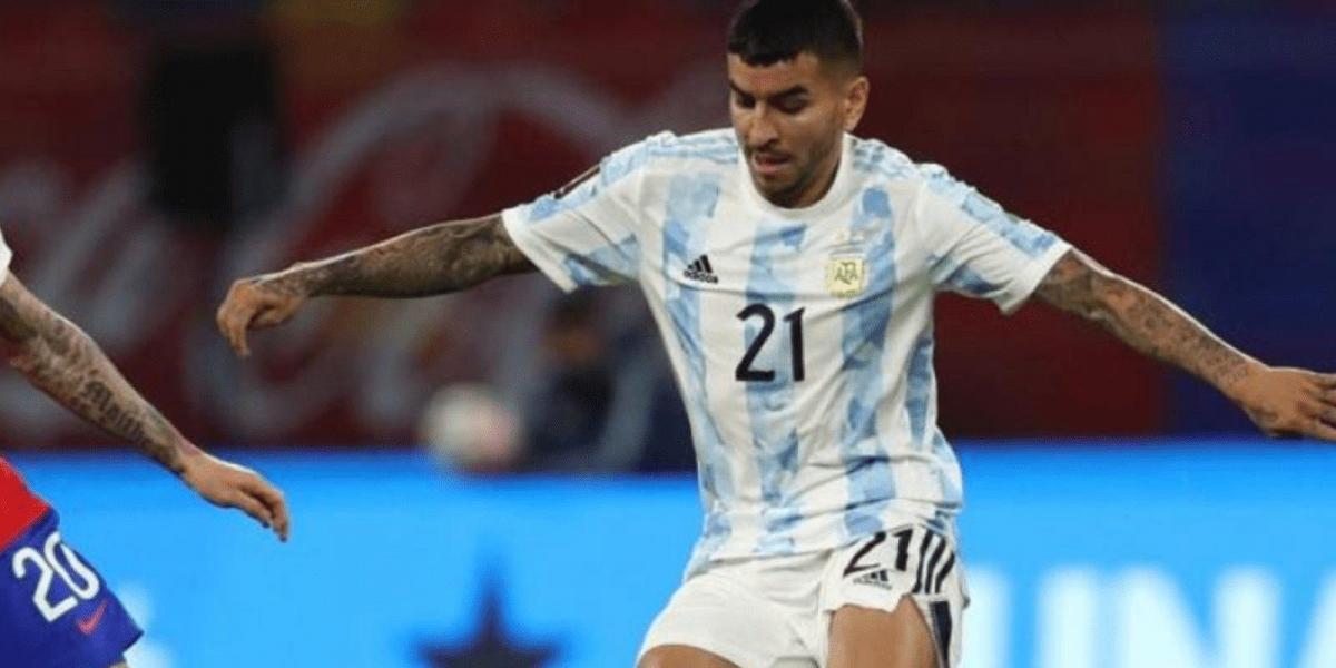 Argentina cita a Ángel Correa y se cae Joaquín Correa