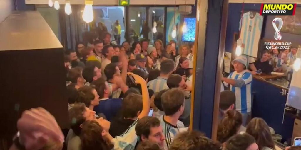 Argentina juega en todas partes, también en casa de Messi