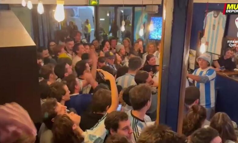 Argentina juega en todas partes, también en casa de Messi