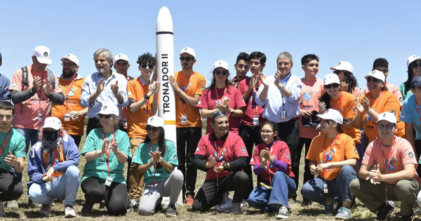 Argentina lanzó 5 satélites desde Córdoba: por qué es el futuro de la industria