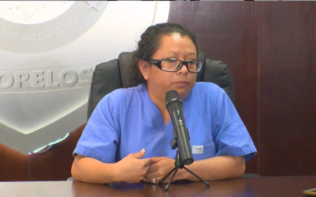 Ariadna Fernanda murió por 'broncoaspiración por intoxicación alcohólica', defiende médica legista de Fiscalía de Morelos