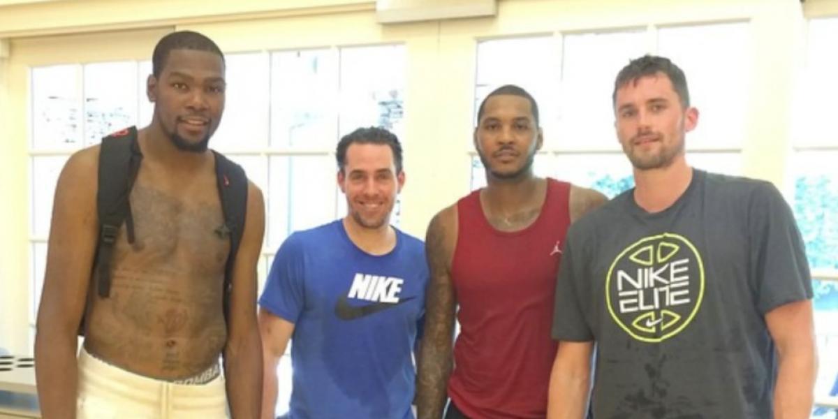 Arrestado por violación el entrenador de tiro de estrellas como Durant, Curry y LeBron