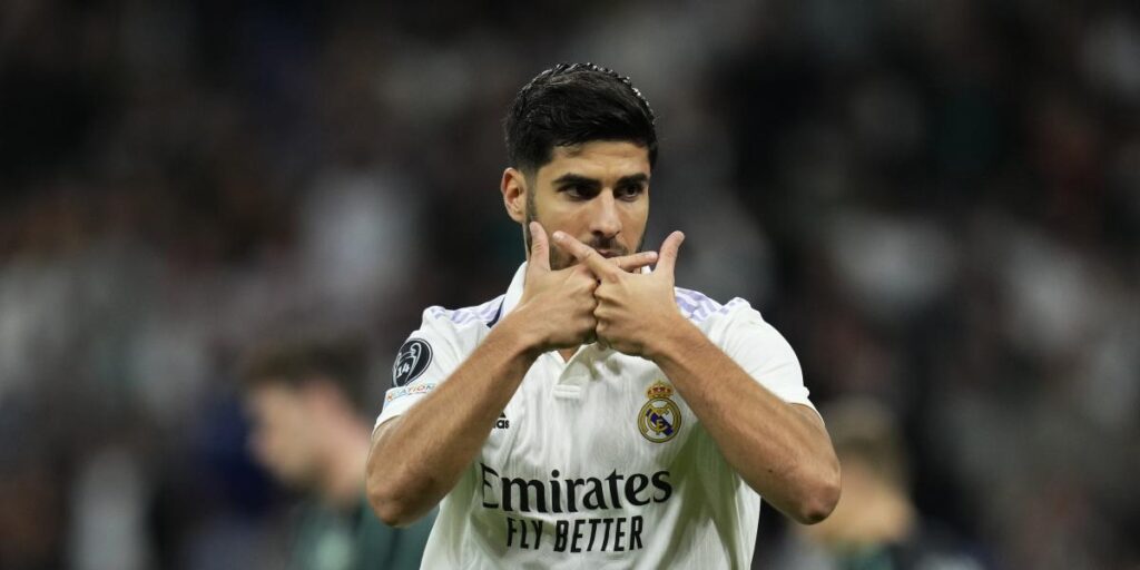 Asensio pide paso con un golazo