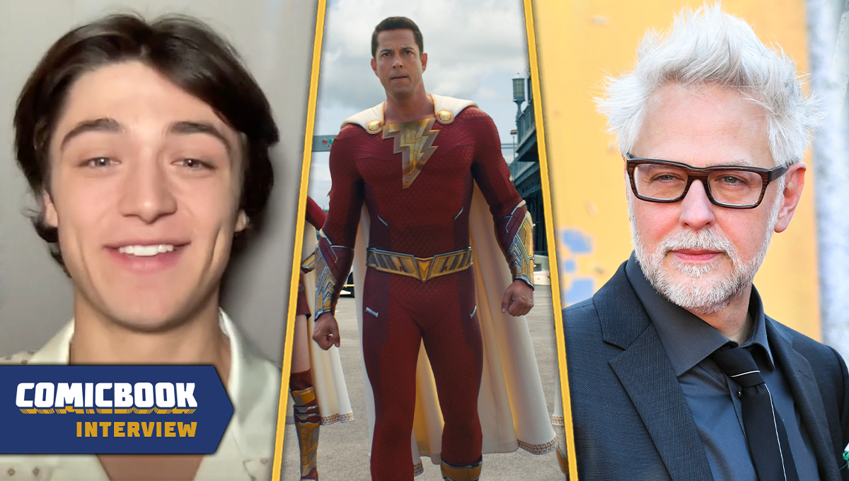 Asher Angel de Shazam habla sobre lo que James Gunn significa para DC Films Future (exclusivo)