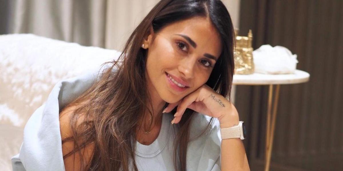 Así celebró Antonela Roccuzzo el triunfo de Messi con la selección argentina