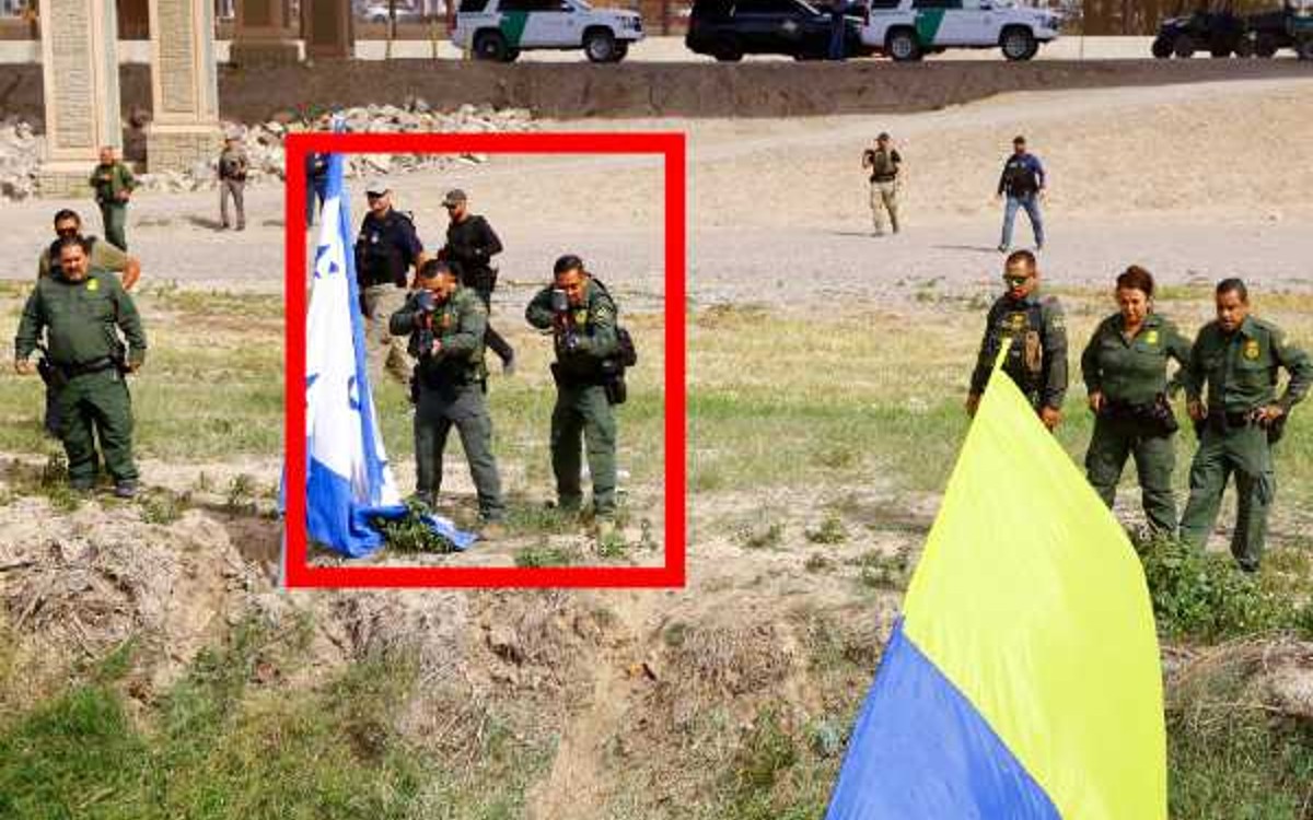 Así disparó la Patrulla Fronteriza a migrantes en frontera México-EU | Video