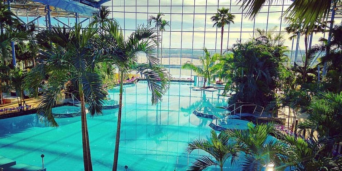 Así es 'Therme Bucuresti', el parque acuático más grande de Europa