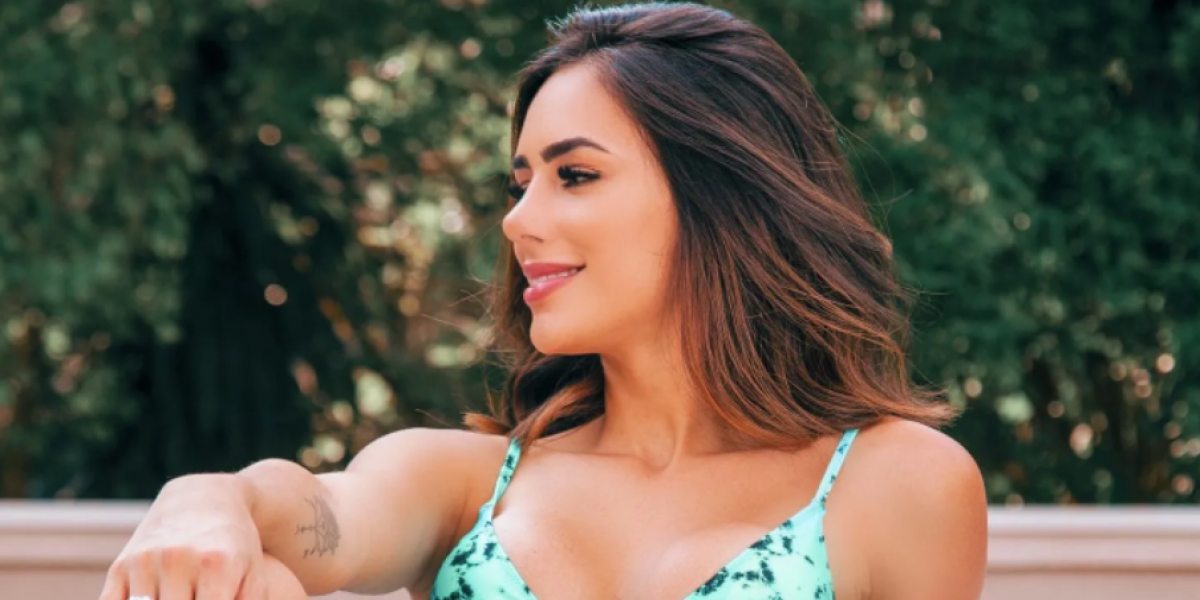 Así es Bruna Biancardi, influencer y expareja de Neymar