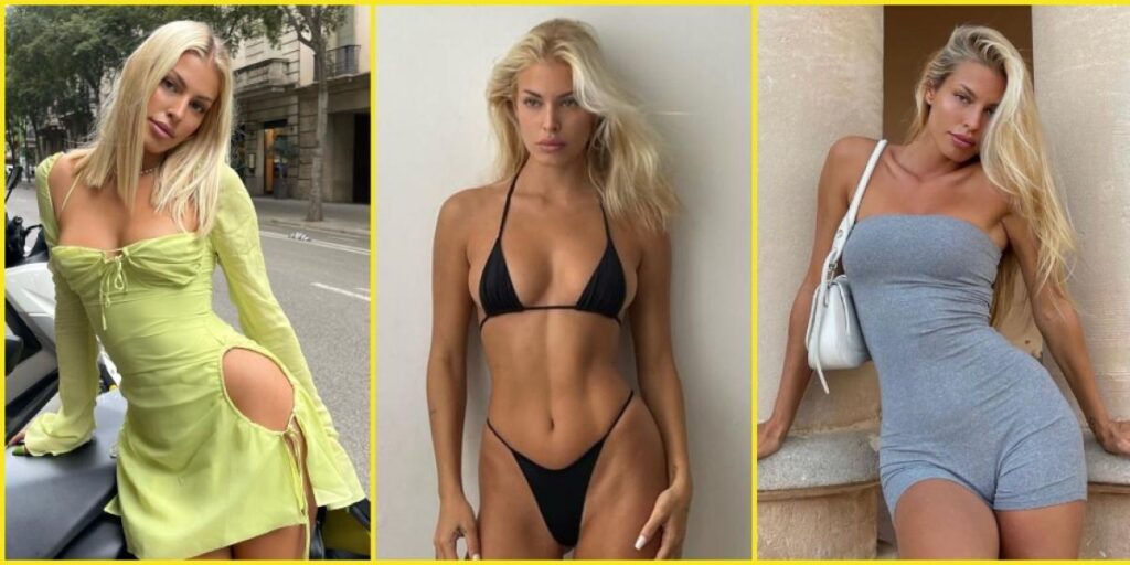Así es Jessica Goicoechea, la modelo que sale con Marc Bartra