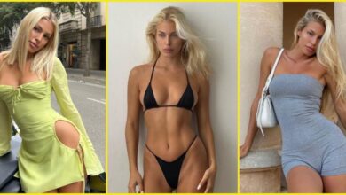 Así es Jessica Goicoechea, la modelo que sale con Marc Bartra