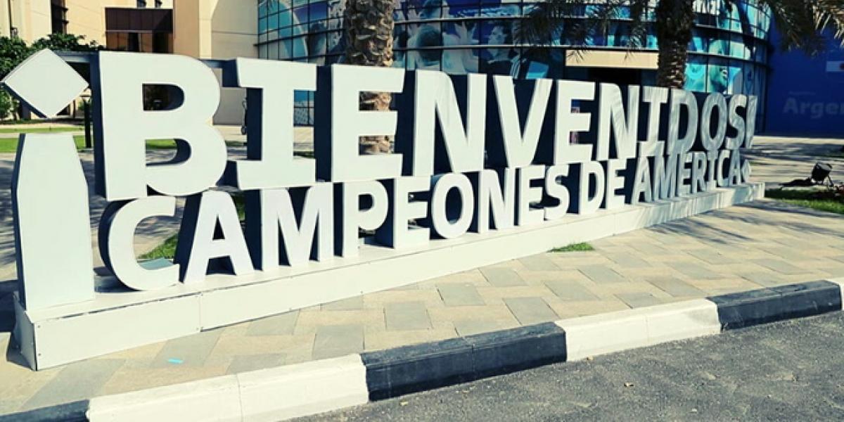 Así es la Residencia de la selección de Argentina en Doha durante el Mundial