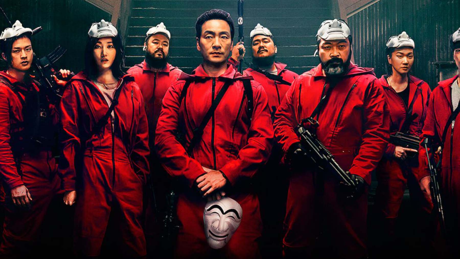 Así es ‘La casa de papel’ coreana: Tráiler de la segunda temporada del éxito televisivo español