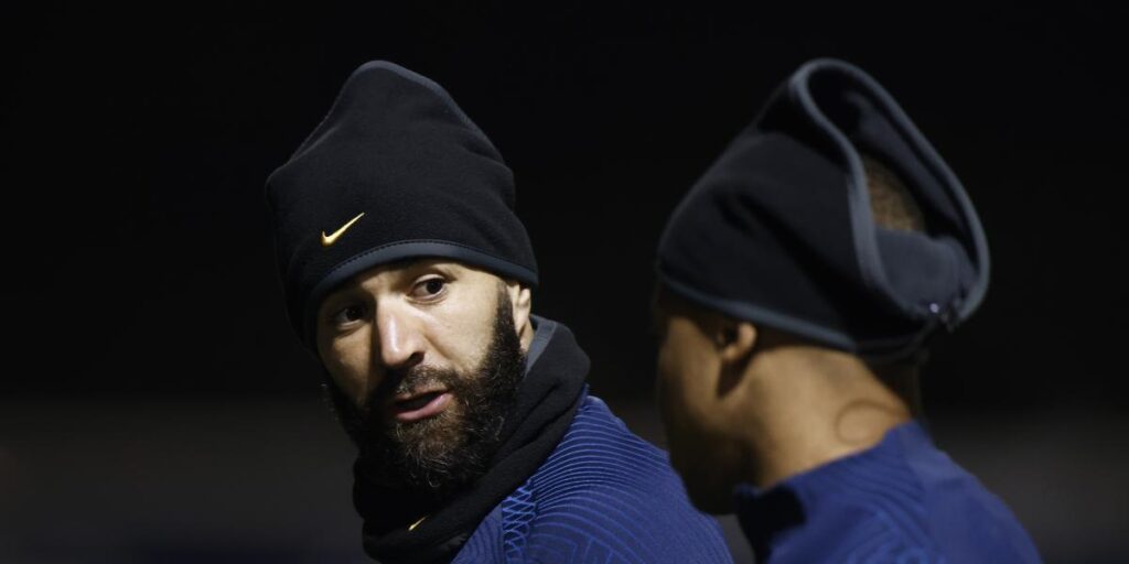 Así está Benzema físicamente a una semana del Mundial