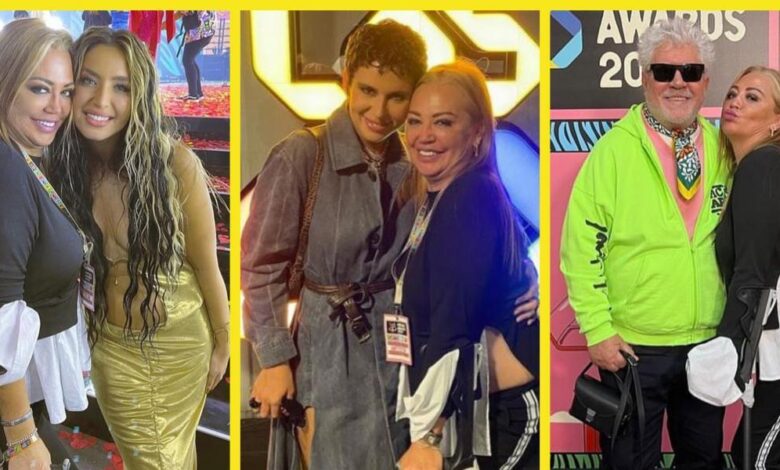 Así fue la divertida noche de Belén Esteban en 'LOS40 Music Awards'
