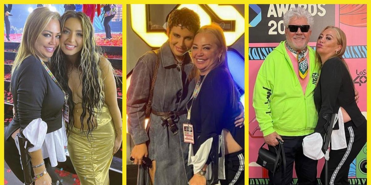 Así fue la divertida noche de Belén Esteban en 'LOS40 Music Awards'