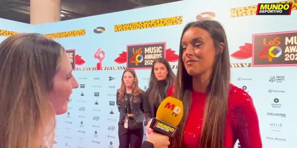 Así fue la glamurosa alfombra roja de Los40 Music Awards