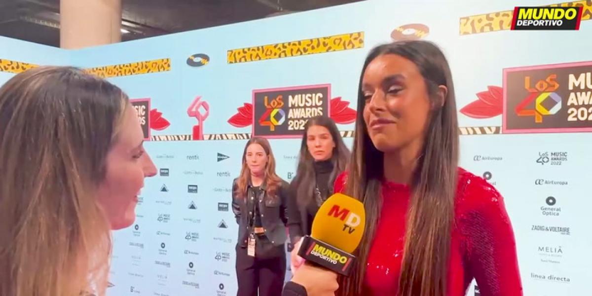 Así fue la glamurosa alfombra roja de Los40 Music Awards