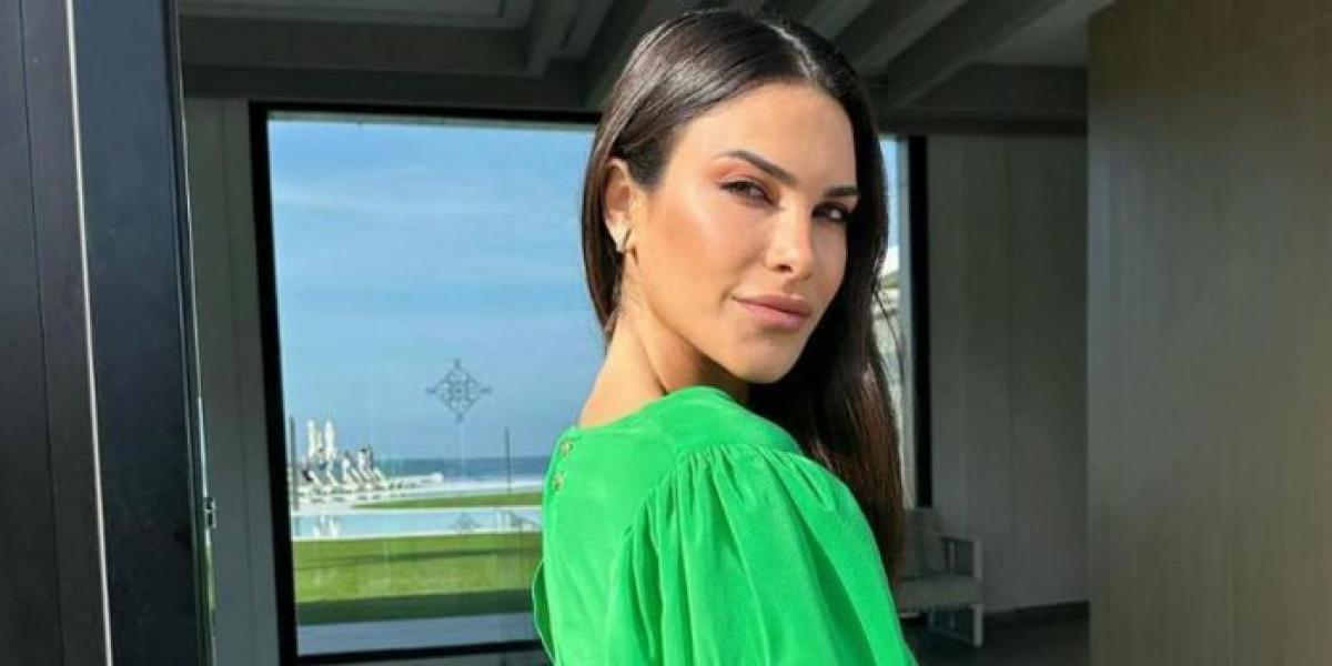 Así ha anunciado Carla Barber su segundo embarazo: "Un nuevo amor crece dentro de mí"