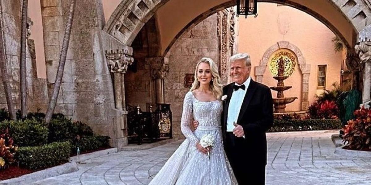 Así ha sido la boda entre Tiffany Trump y Michael Boulos: un cuento de hadas en Mar-a-Lago