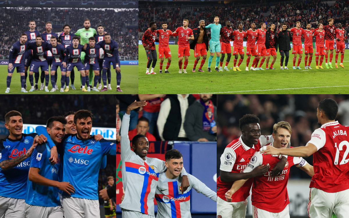 Así se encuentran las cinco grandes ligas europeas antes del parón por el Mundial