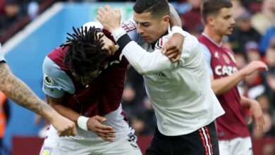 Así se puso el judo entre Cristiano Ronaldo y Tyrone Mings | Video