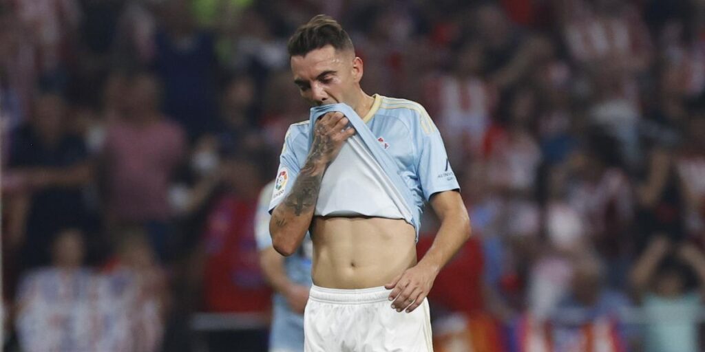 Aspas vuelve antes a trabajar
