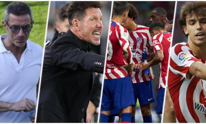 Atlético: Al parón, con muchas cosas por resolver dentro del campo... y fuera de él